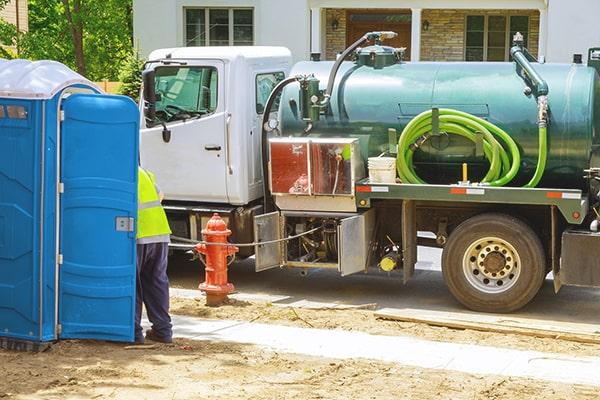 crew at Porta Potty Rental of Eagle